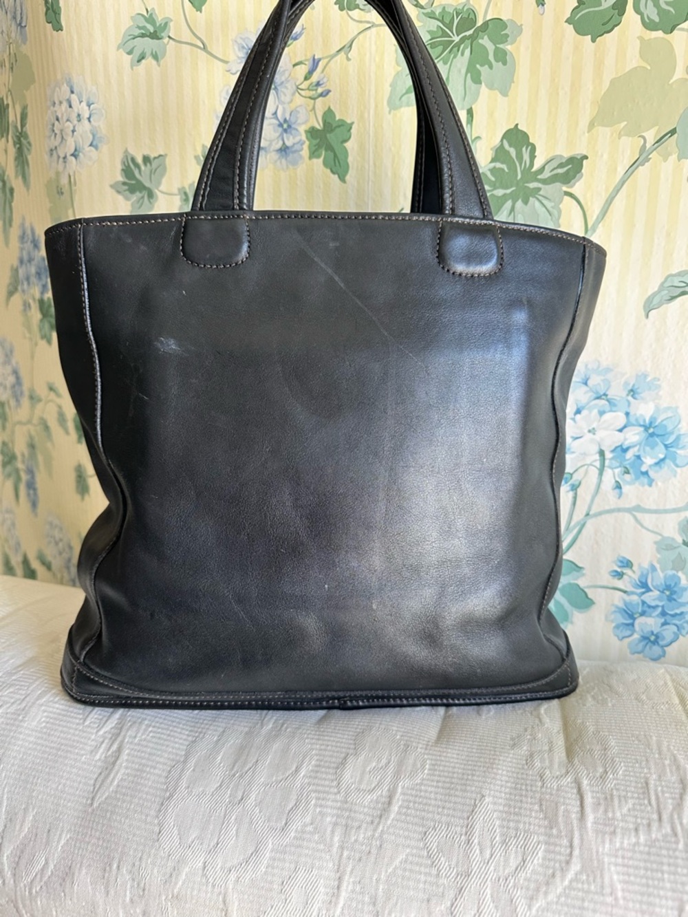 Coach Black Bleeker Book Tote No. 9314 - Picture 2 of 4